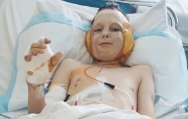 Вона тривала дев’ять годин: після ракетного удару по Вінниці Ромчик переніс 36-ту операцію
