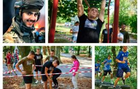 Відбудеться благодійний забіг із перешкодами на підтримку бригади «Азов»