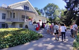 Пікнік у музеї Пирогова присвячують волонтерам: хто виконає роль видатного хірурга?