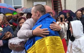Брат віддав життя, шукаючи його: з полону повернувся боєць, чия історія вражає до сліз