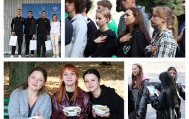 Замість нудних лекцій — стрільба з лука та розпізнавання ШІ. У Вінниці був «Квест нескорених»