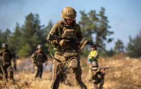 Майже 90 штурмів на одному напрямку. Генштаб розповів про ситуацію на передовій