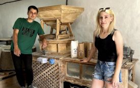 «Друге життя 200-річного млина»: як родина Кузь започаткувала крафтове виробництво борошна