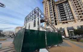 У Вінниці ремонтують арку на проспекті Космонавтів: що зміниться та коли завершать роботи