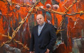 «Проект 24» — це і рана, і спогад»: виставку Володимира Козюка показали на фестивалі в Торонто