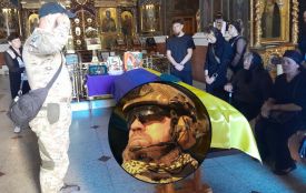 «Встиг обійняти донечку на її третій день народження»: Вінниця схилила голову перед полеглим розвідником