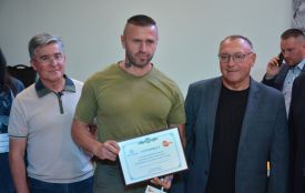 «Вінничани - Силам Оборони»: військовим на фронт передали авто та обладнання ще на понад три мільйони гривень (Пресслужба ГО «Ми – Вінничани»)