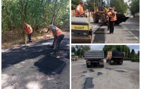 Дороги області приводять до ладу. Ремонт триває на дев’яти ділянках