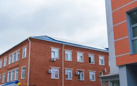 Потужна СЕС на 160 кВт запрацювала у Вінницькій лікарні швидкої допомоги