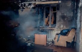 У Немирові під час пожежі у житловому будинку загинув 45-річний чоловік
