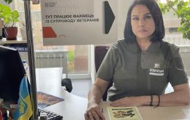 «Бути поруч із ветеранами — моє покликання»: Наталія Малиновська про місію підтримки ветеранів у Вінниці