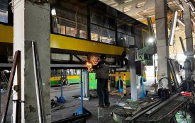 У Вінниці ремонтують зношені міські автобуси. А ви задоволені станом громадського транспорту? ОПИТУВАННЯ