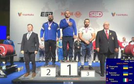 Вінницький пауерліфтер Іван Чупринко став чемпіоном Європи