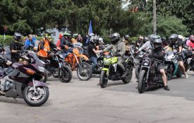 В Агрономічному зберуться понад 300 байків: відкриватимуть осінньо-зимовий мотосезон