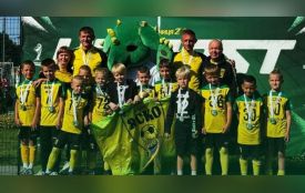 Вінницький футбольний клуб «ЯСКО» тріумфував на трьох престижних дитячих турнірах