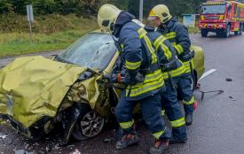 Смертельна ДТП поблизу Сальника: загинув 52-річний водій «Фольксвагена», інший травмований
