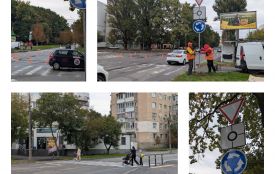 На перехресті Первозванного та 600-річчя запустили круговий рух