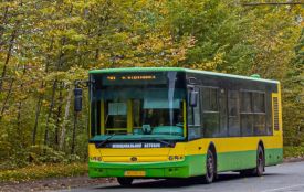 Тестовий режим руху двох автобусів триває, але розклад уже змінили