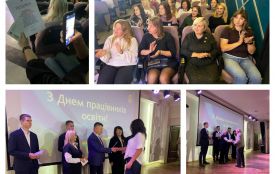 «Школа — це середовище, яке формує людину». У Вінниці привітали кращих педагогів громади