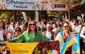 Вінниця представила у Туреччині вишневий борщ і картоплю по-уланівськи