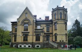 Старовинний палац Чихачова в Митках: архітектурна перлина захоплює історією