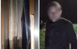 Посеред ночі 43-річний грабіжник розбив вікно та проник у будинок — його спіймали на місці