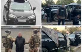 Спіймали серійного автоугонщика, який вкрав Lexus у Вінниці, щоб підмінити свій розбитий джип