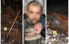 Рецидивіста, який забив чоловіка сокирою на фермі, засудили до десяти років ув’язнення