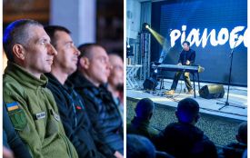 У Палаці мистецтв провели «Незламний ВІННИЦіЯнський кінофестиваль»