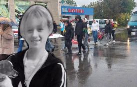 У Дашеві попрощалися з 15-річною Софією Чернишовою, яку згвалтував і вбив 26-річний чоловік