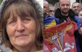 «Дякую, що витримав і повернувся». Як мама дочекалася сина військового, якій був у полоні 3.5 роки