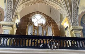 Понад 100 років мелодій: у Барі зберігся унікальний орган, який досі грає