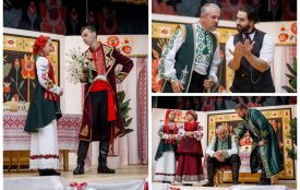 Ветерани Барського театру дебютували у Вінниці з виставою «Мартин Боруля» та вирушили у турне