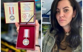 Президент України нагородив Олесю Заморську з Бершаді медаллю «За врятоване життя»