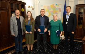 Угода на 400 млн грн: у Тульчинському училищі створять Центр професійної досконалості (Пресслужба Вінницької обласної ради)