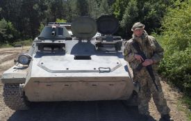 «Ти корейців бачив?»: як гандболіст з Вінниці став добровольцем і пройшов війну від Херсона до Курщини