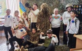 Як вінницькі школярі у грі відновлювали територіальну цілісність України