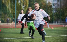 Запрошують на відкритий обласний турнір серед шкільних команд з флаг-футболу