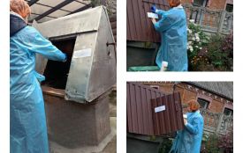 Вінниця завершує осіннє хлорування криниць. Коли можна користуватися водою?