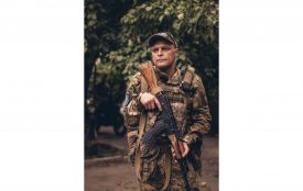 «Від заробітків у росії до бліндажів: шлях бійця "Німця"» (соціальна реклама)