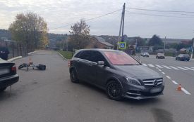 У Гайсині в ДТП постраждав велосипедист, у Могилів-Подільському — пішохід
