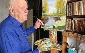 Вітаємо тих, хто малює світ яскравішим — із Днем художника. Заборони та прикмети 25 жовтня