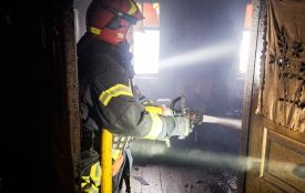 Під час пожежі у Мізяківських Хуторах загинув 67-річний чоловік