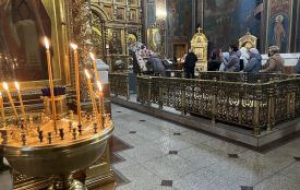 15 років мироточить і зцілює: у вінницькому Соборі побувала чудотворна ікона Богородиці