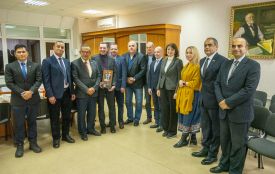 До Вінницького медуніверситету завітали посли з трьох континентів: про що говорили