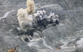 Буде гучно. На Писарівському родовищі гранітів проведуть планові вибухи