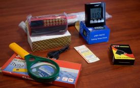 Слабозорі вінничани можуть отримати компенсацію за аудіоплеєри і недорогі мобільні