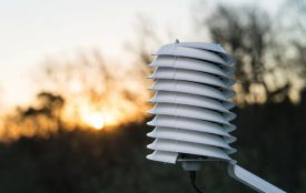 Вінниця отримала сучасний сенсор для кліматичного моніторингу — спільний проєкт із Мюнстером