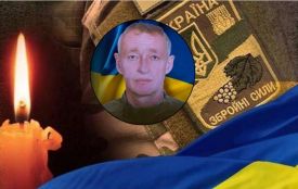 Хмільницька громада проведе в останню путь захисника Володимира Науменка