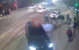 Аварія поблизу центрального мосту: водій Chery не пропустив BMW